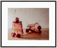 Load image into Gallery viewer, Cherries Print