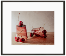 Load image into Gallery viewer, Cherries Print
