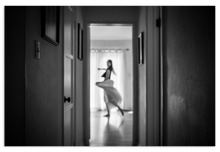 Load image into Gallery viewer, Light At the End of the Tunnel Print