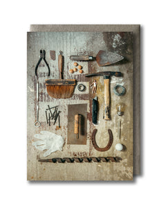 Garage Flat Card