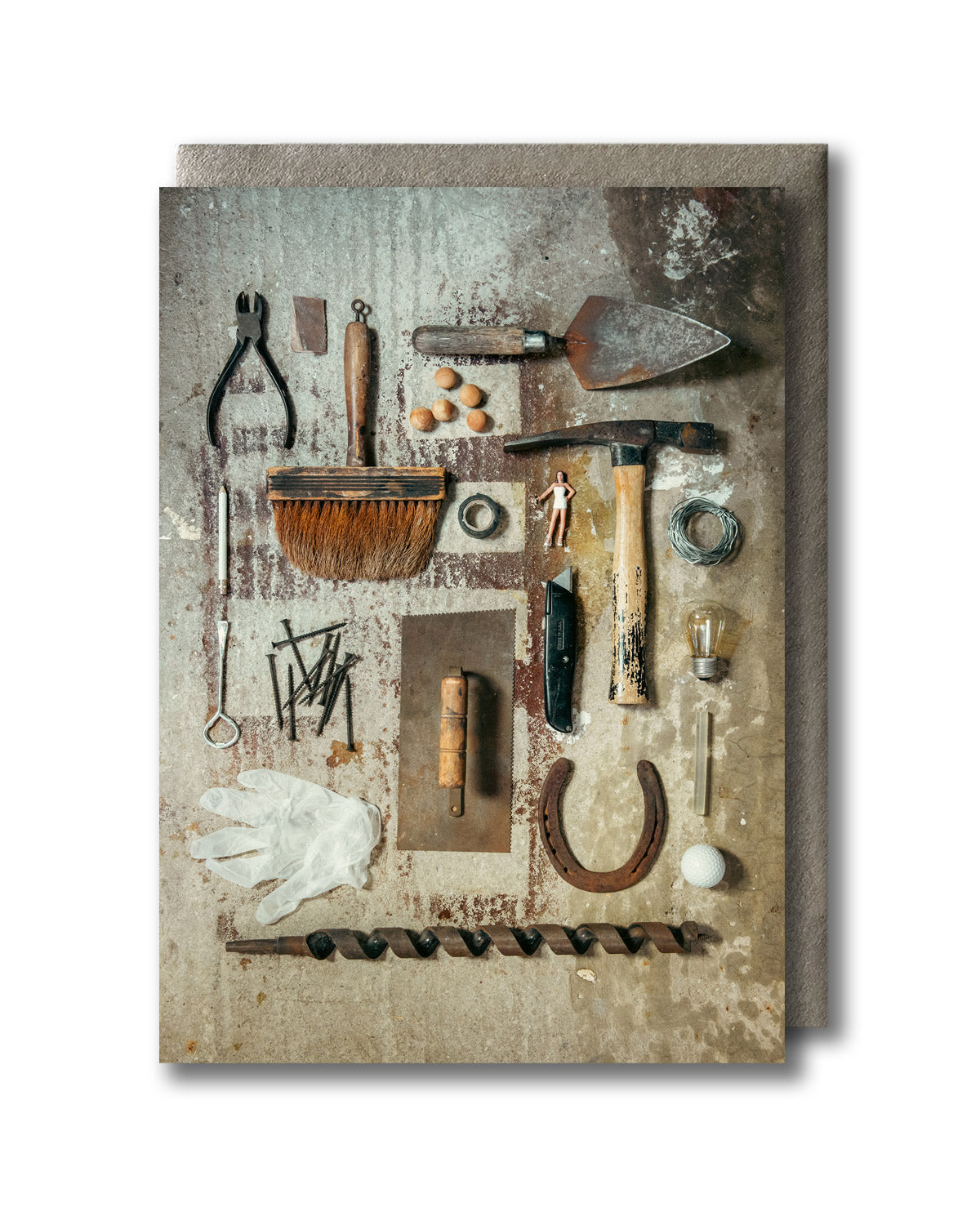 Garage Flat Card