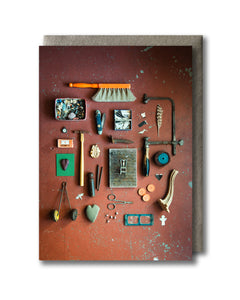 Roné's Studio Flat Card