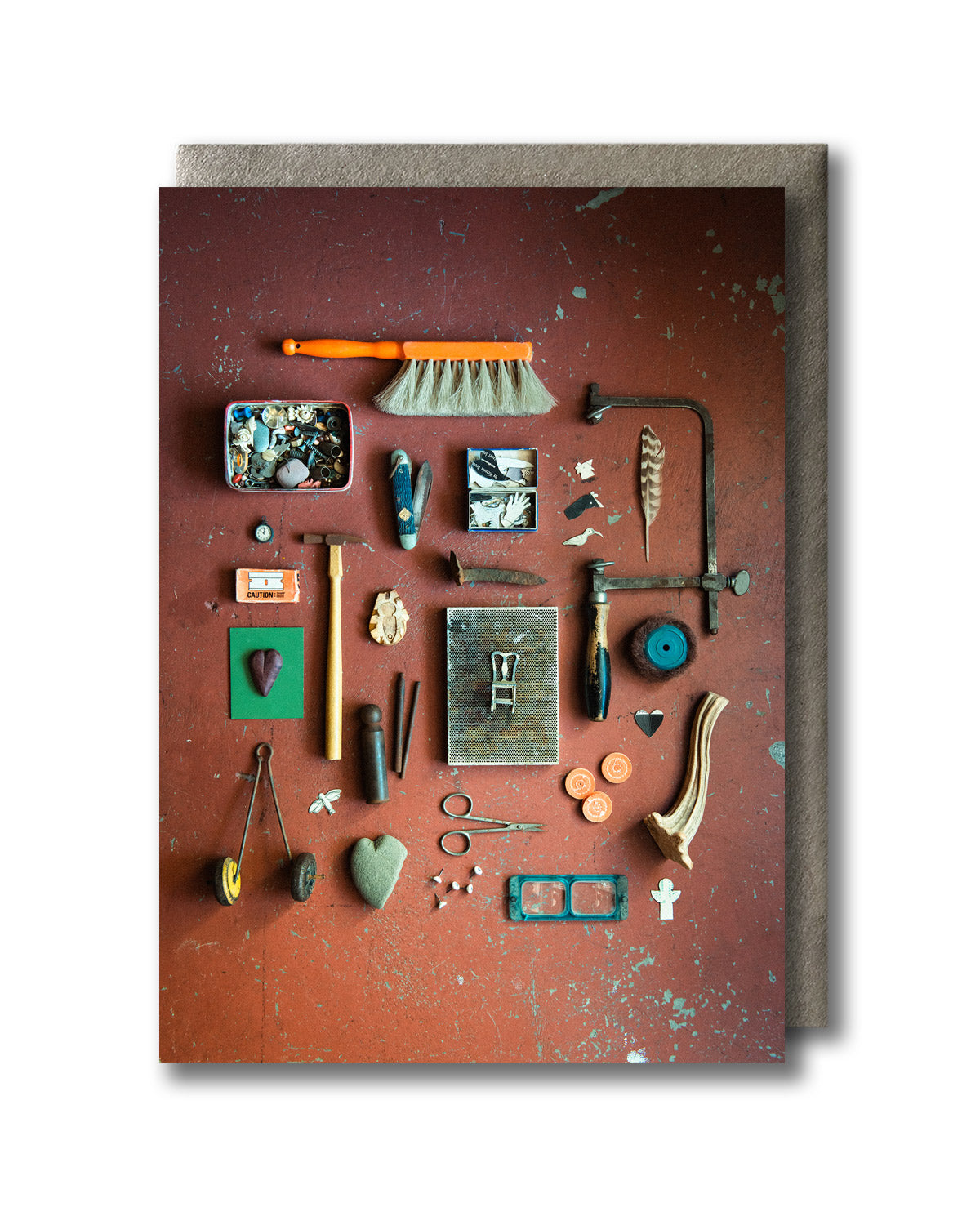 Roné's Studio Flat Card